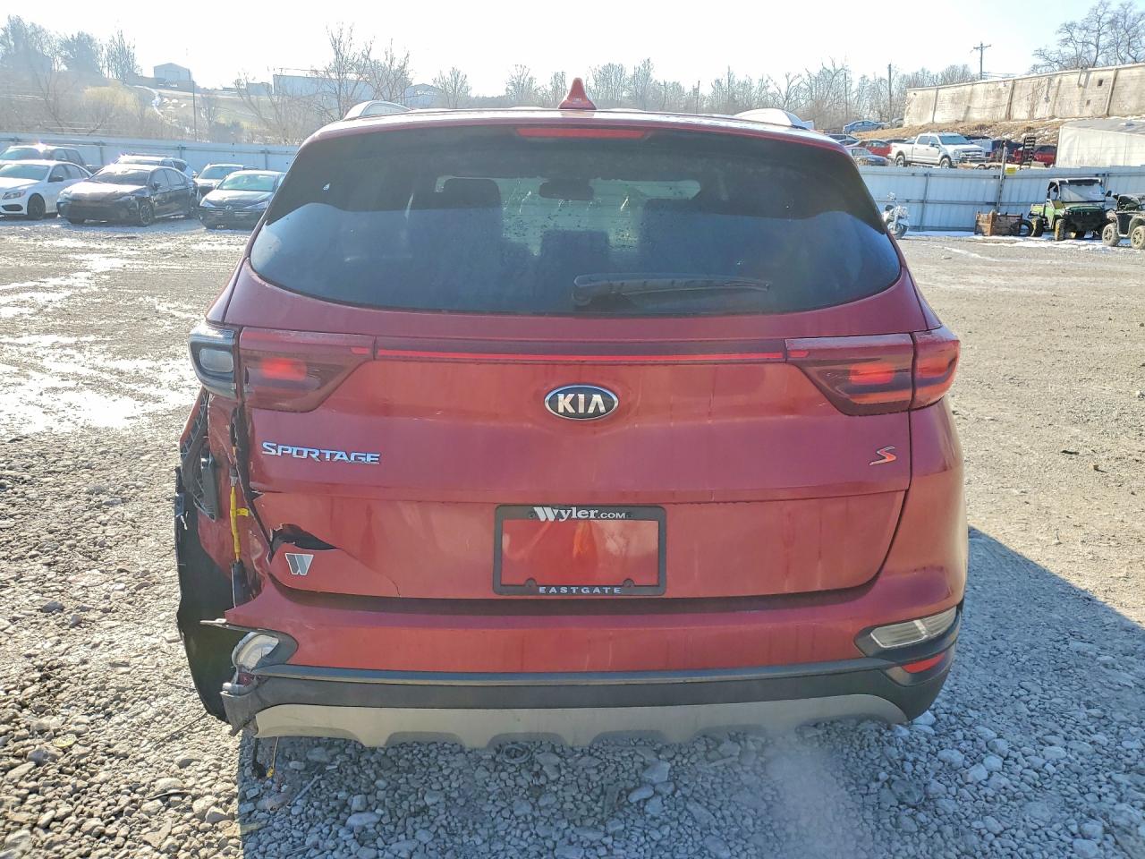 2020 KIA SPORTAGE S photo 11
