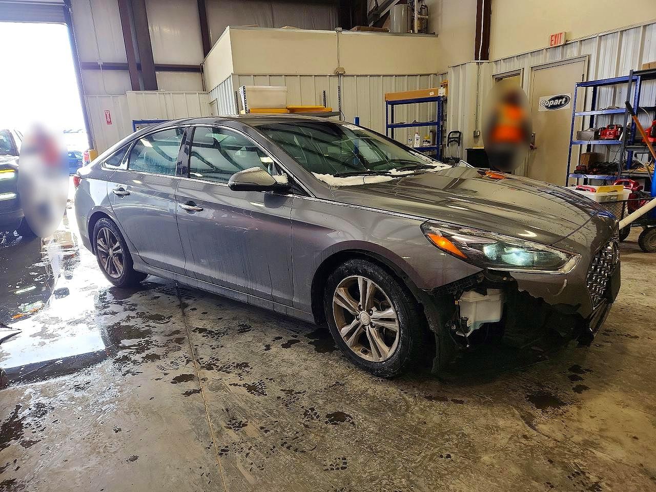 2018 HYUNDAI SONATA SPORT photo 7