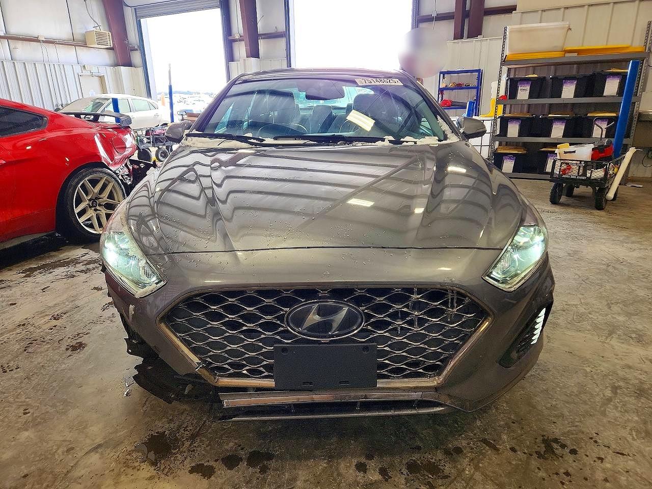 2018 HYUNDAI SONATA SPORT photo 9