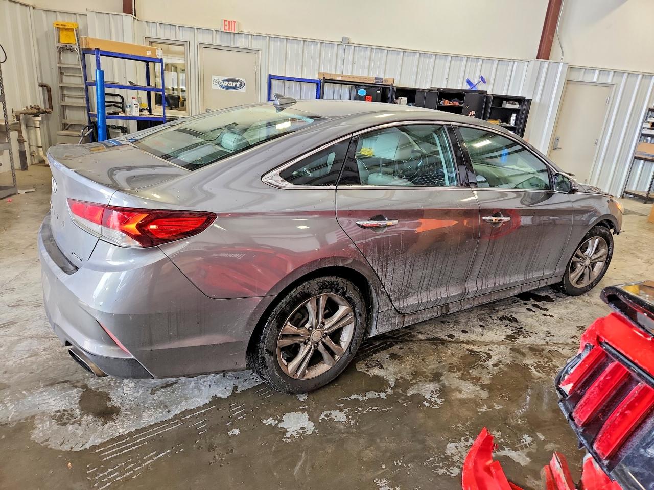 2018 HYUNDAI SONATA SPORT photo 5