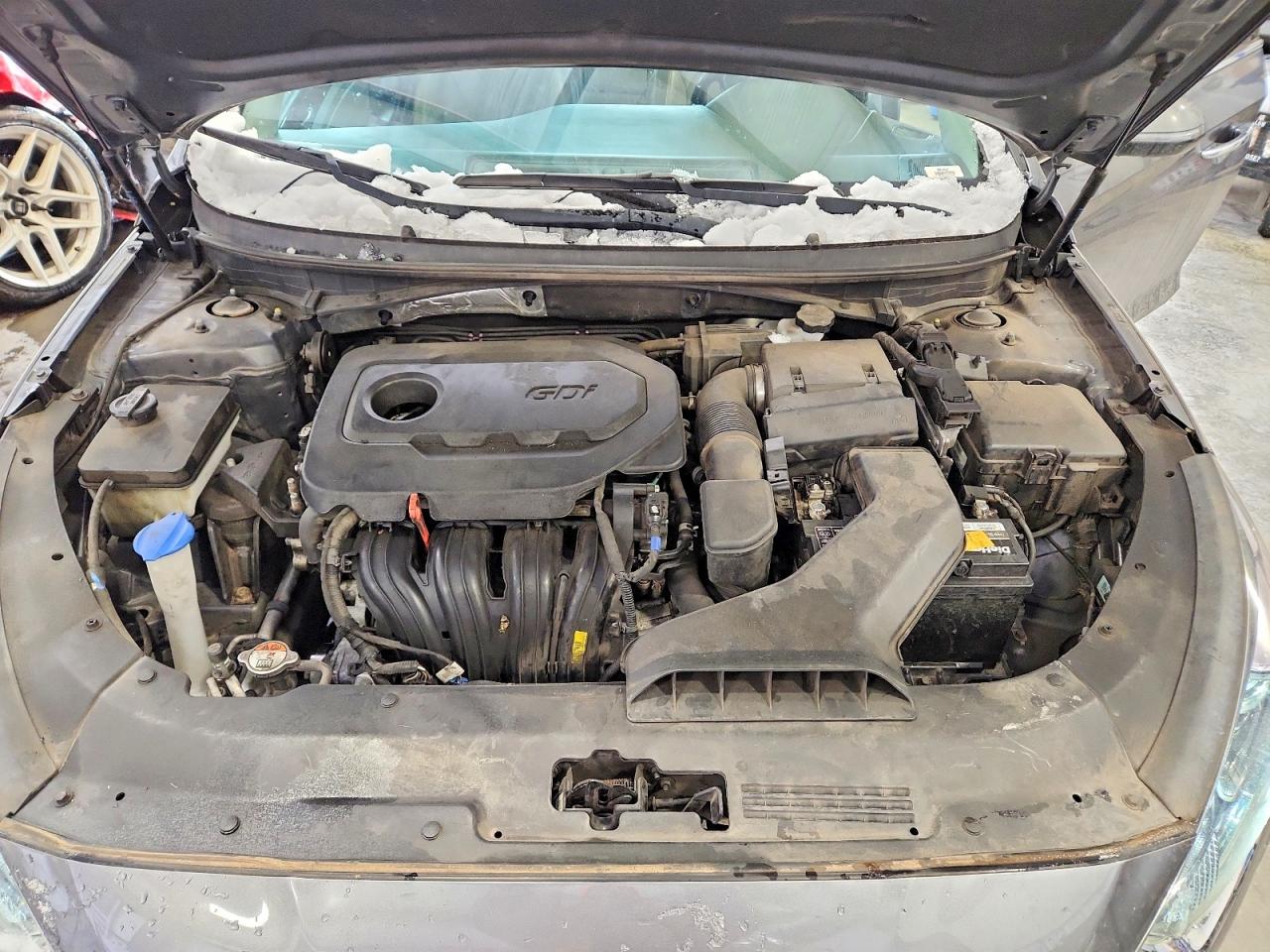 2018 HYUNDAI SONATA SPORT photo 21