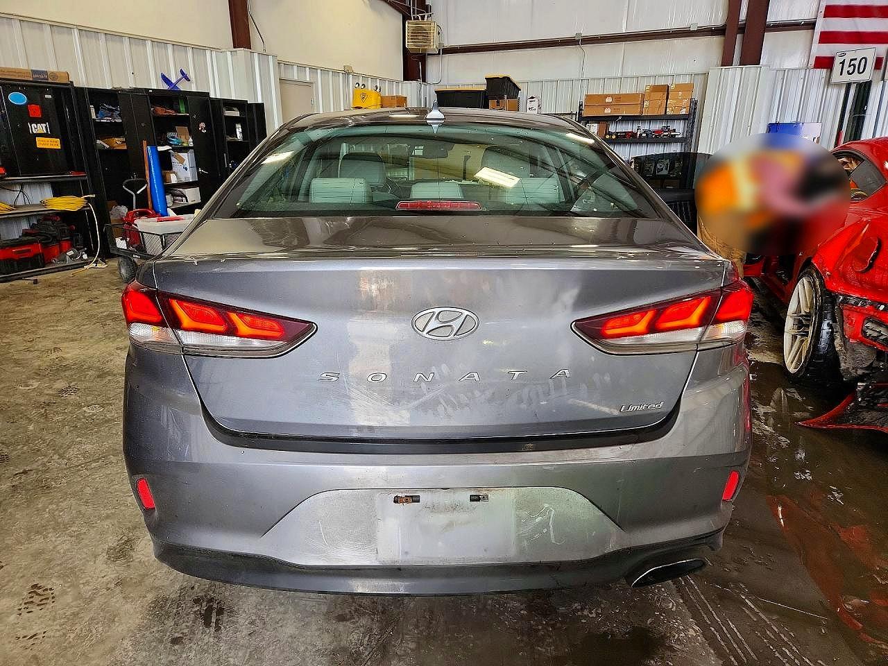 2018 HYUNDAI SONATA SPORT photo 11