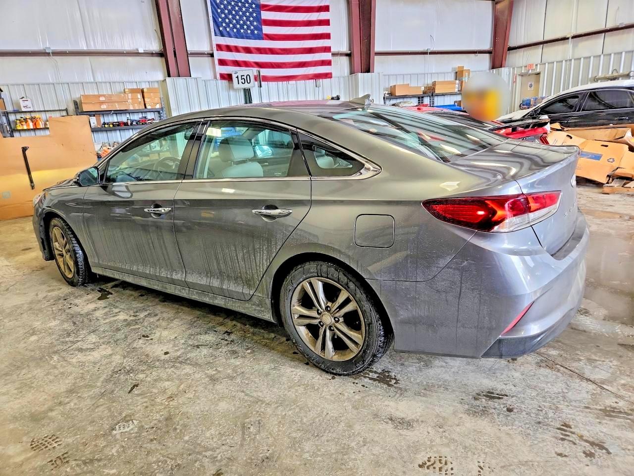 2018 HYUNDAI SONATA SPORT photo 3