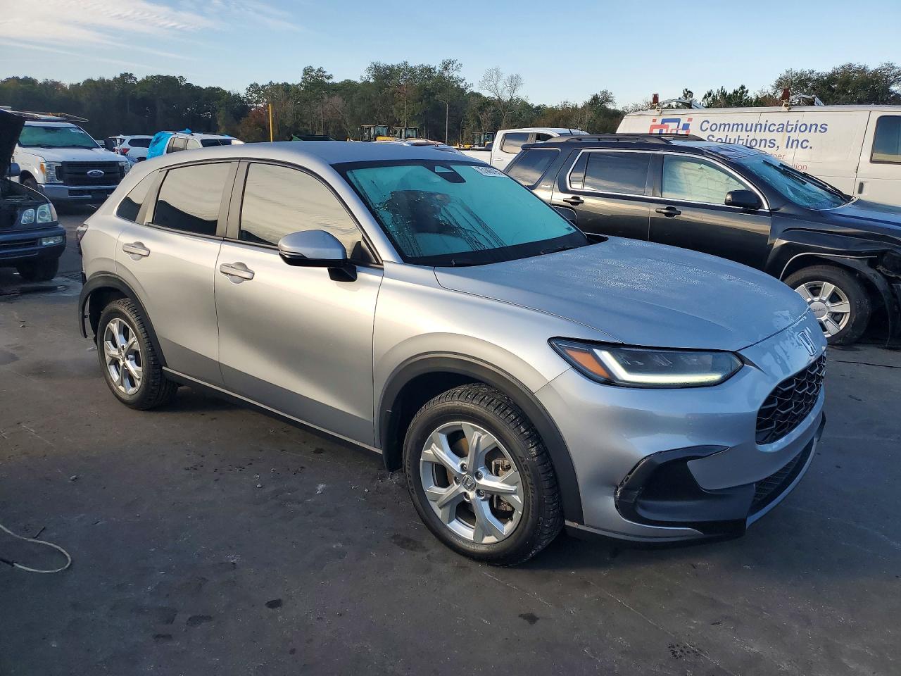 2024 HONDA HR-V LX photo 4