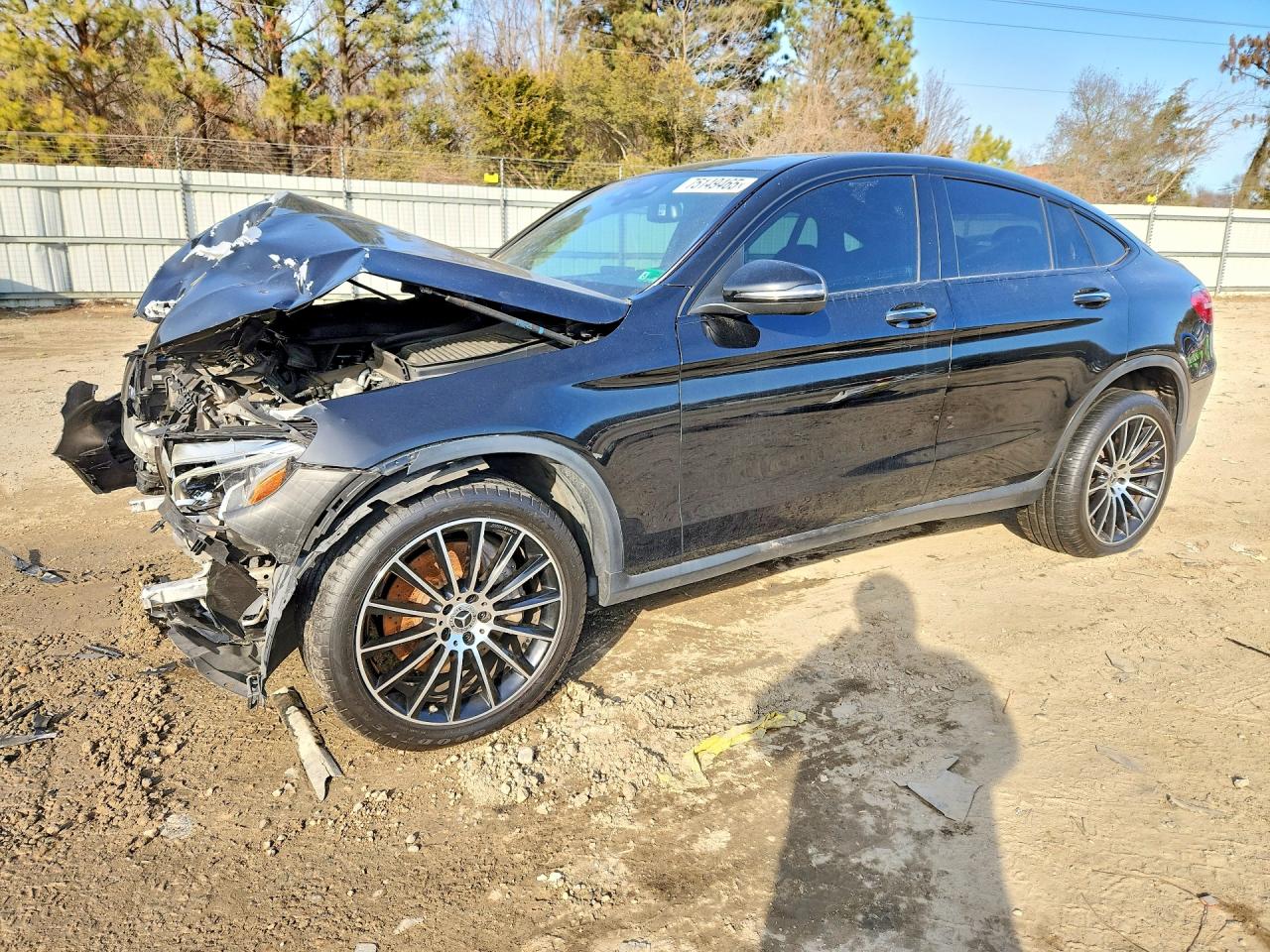 2019 MERCEDES-BENZ GLC COUPE