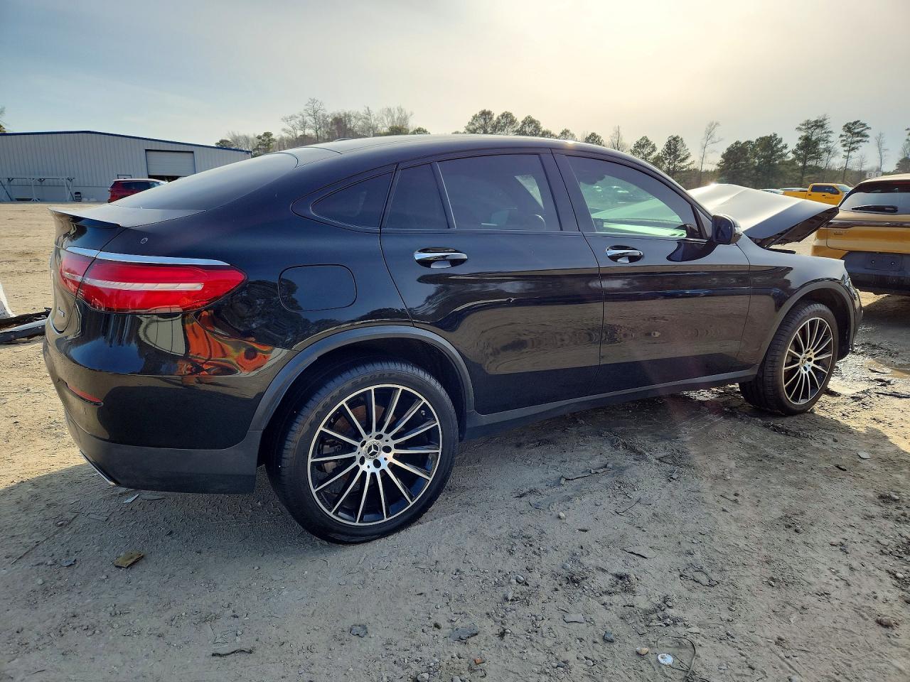 2019 MERCEDES-BENZ GLC COUPE 300 4MATIC photo 5