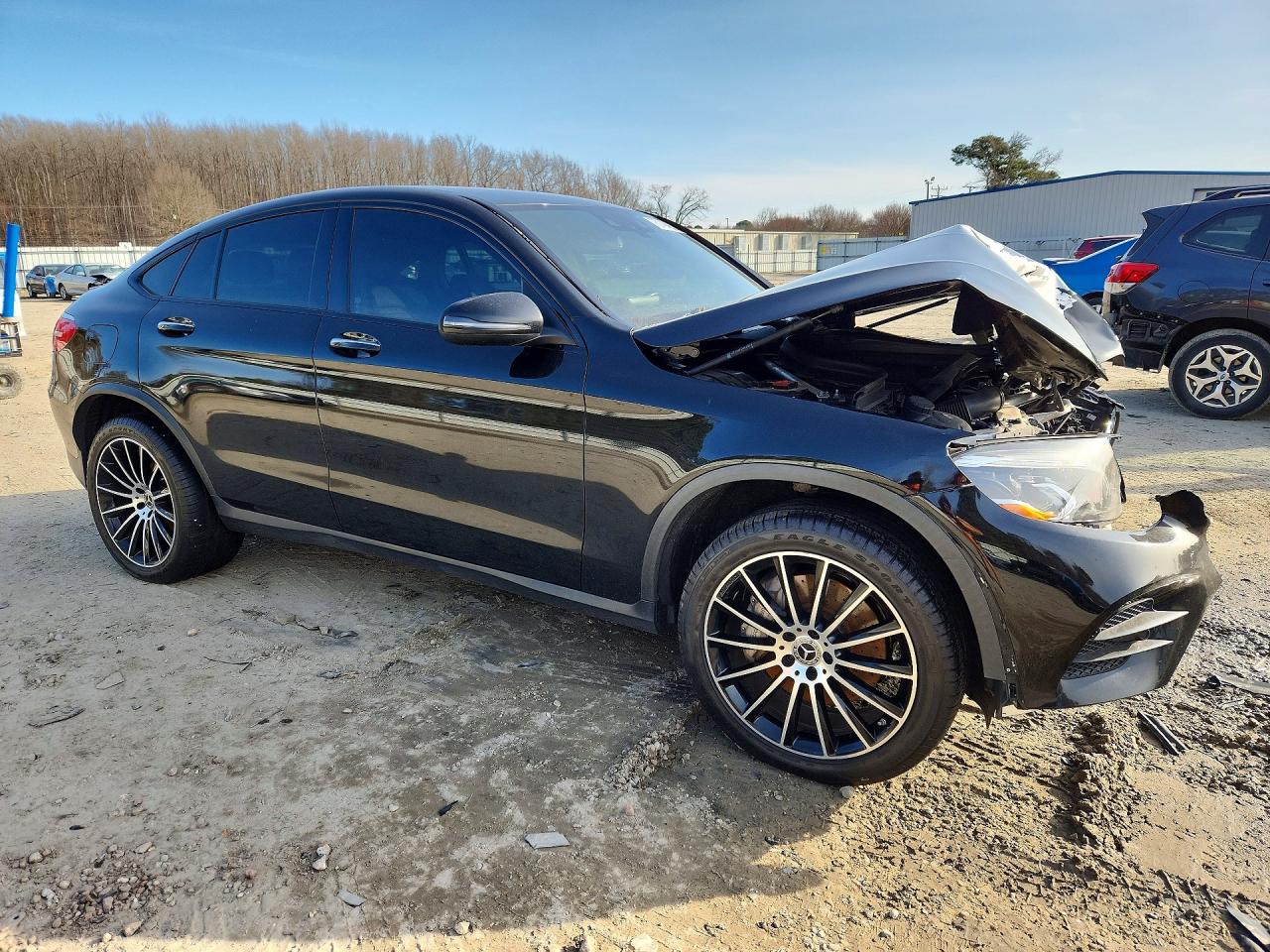 2019 MERCEDES-BENZ GLC COUPE 300 4MATIC photo 7