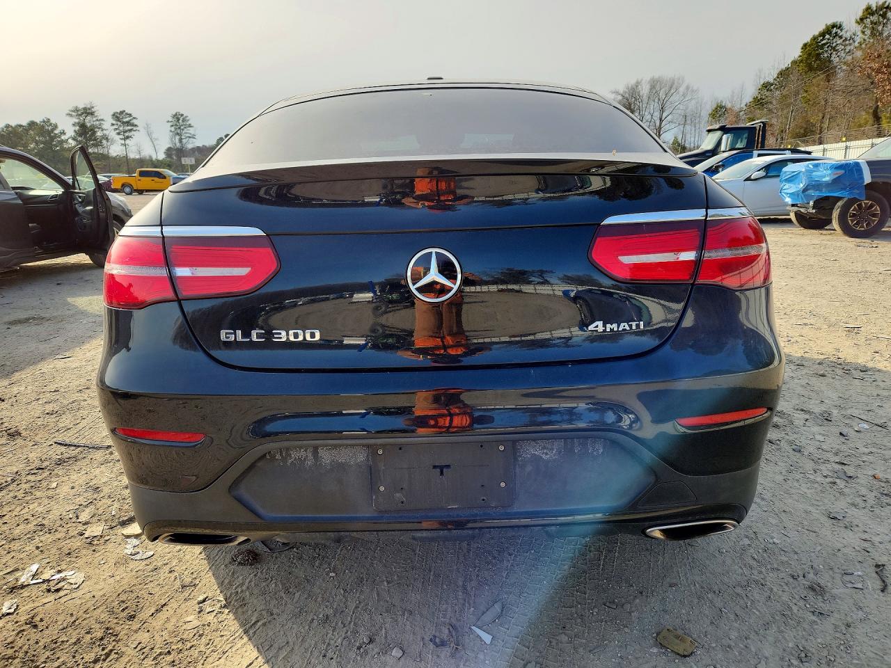 2019 MERCEDES-BENZ GLC COUPE 300 4MATIC photo 11