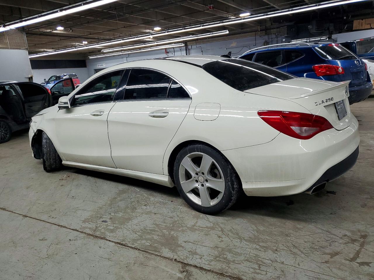 2016 MERCEDES-BENZ CLA 250 4MATIC photo 4