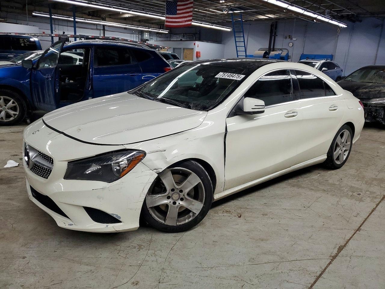 2016 MERCEDES-BENZ CLA