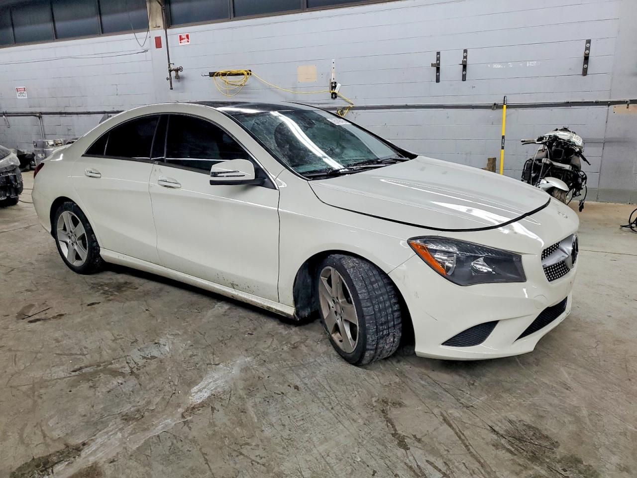 2016 MERCEDES-BENZ CLA 250 4MATIC photo 10
