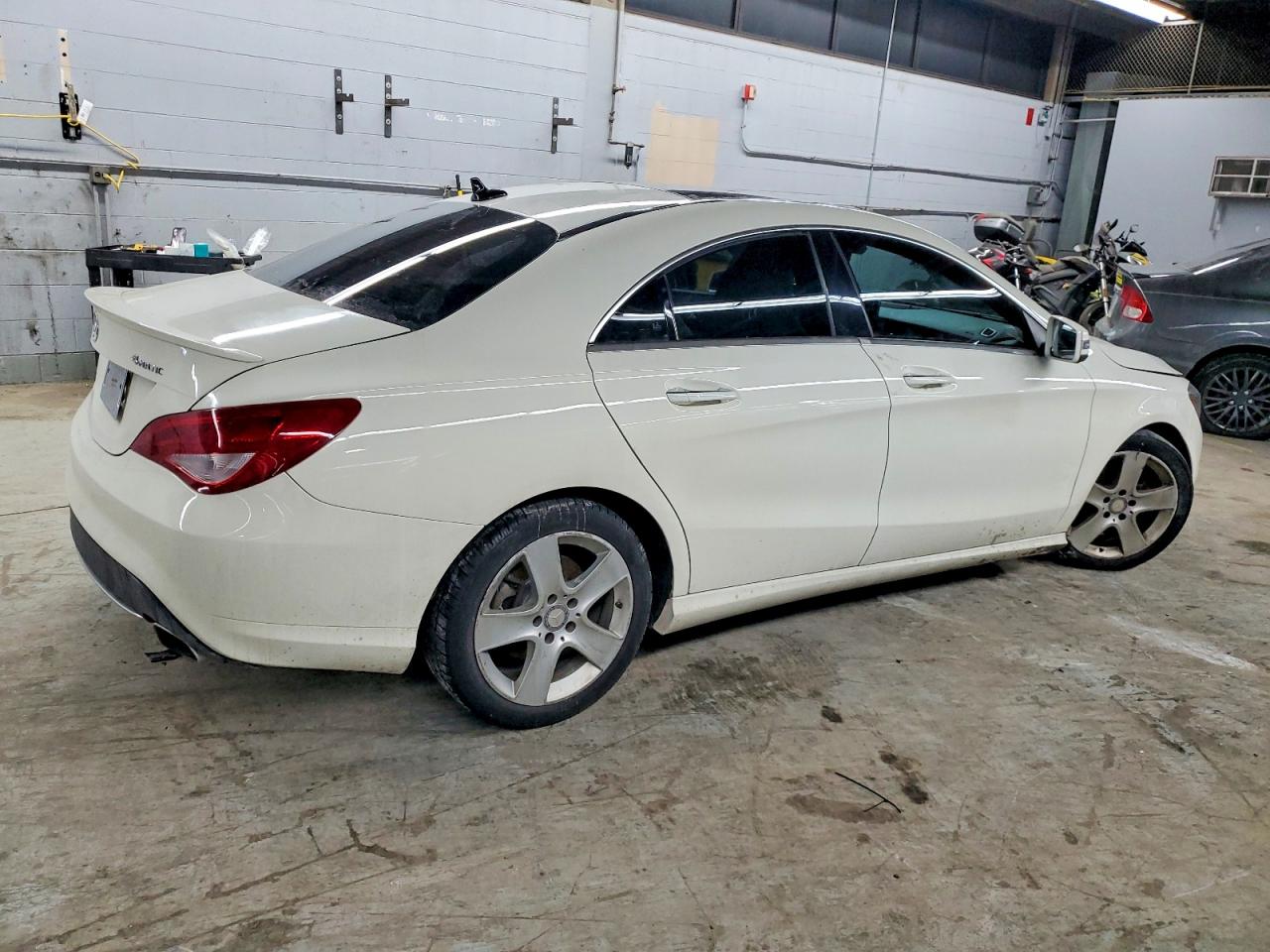 2016 MERCEDES-BENZ CLA 250 4MATIC photo 7