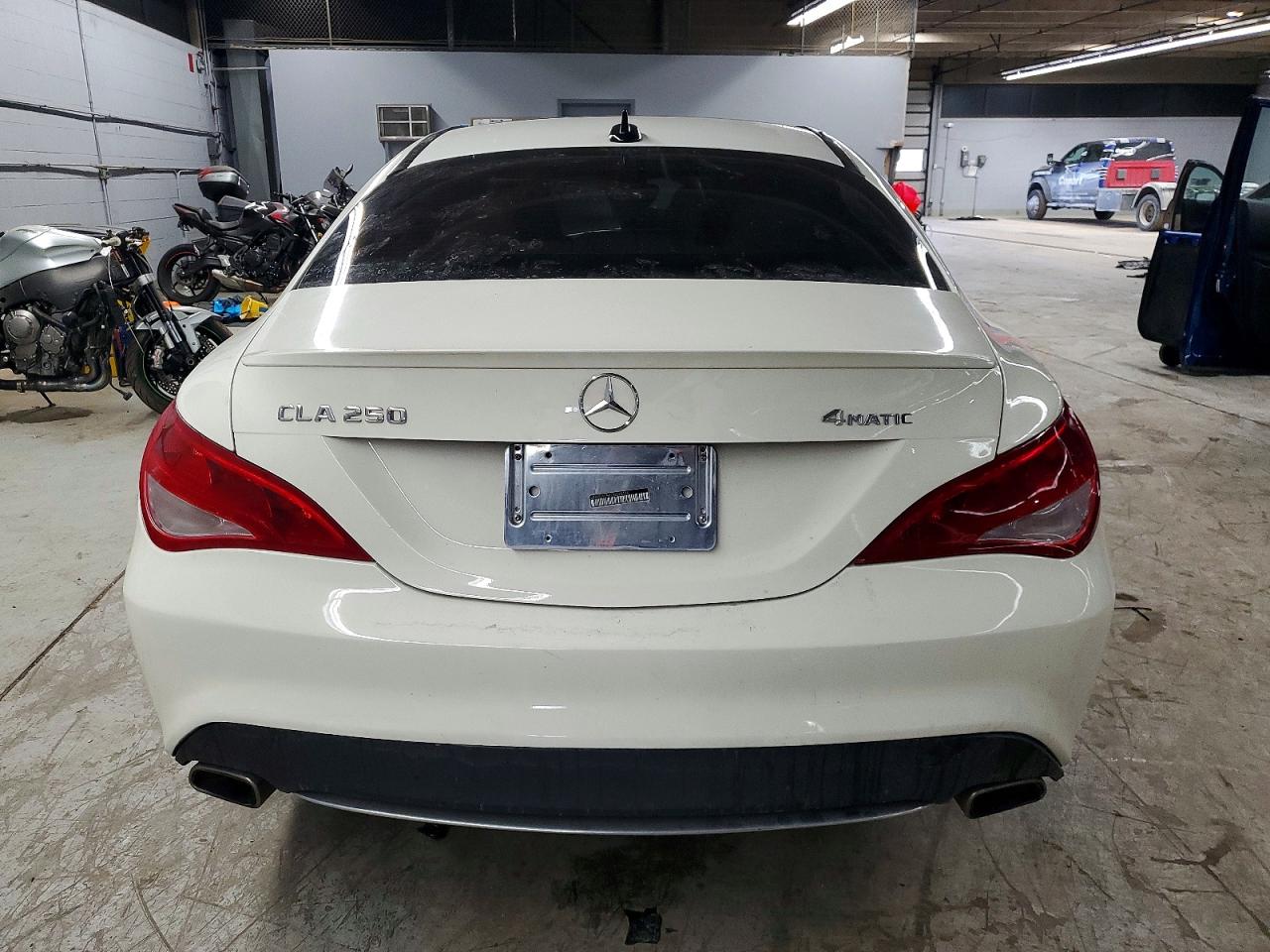 2016 MERCEDES-BENZ CLA 250 4MATIC photo 16