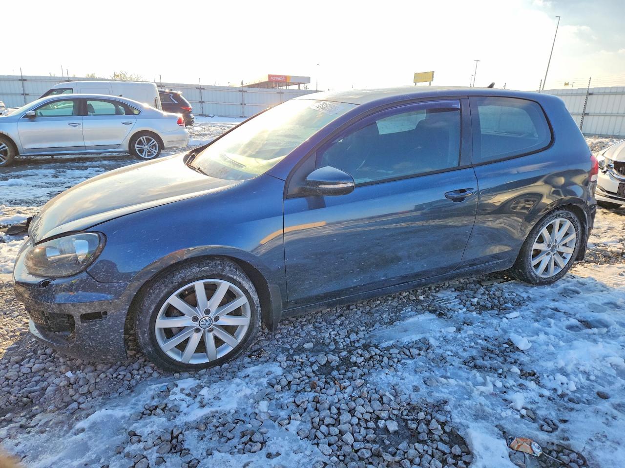 2011 VOLKSWAGEN GOLF