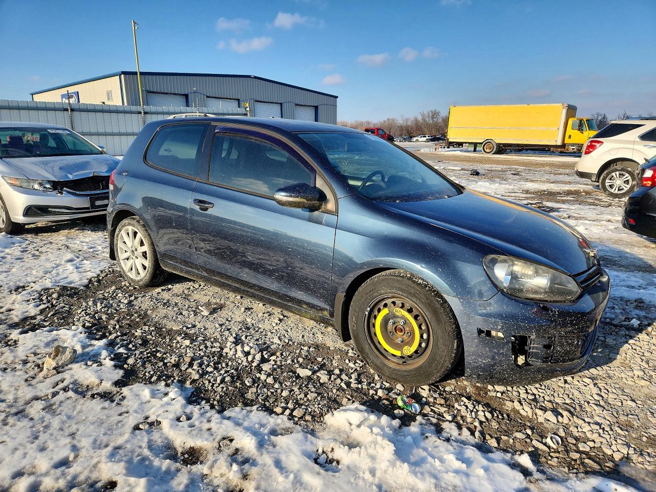 2011 VOLKSWAGEN GOLF photo 4