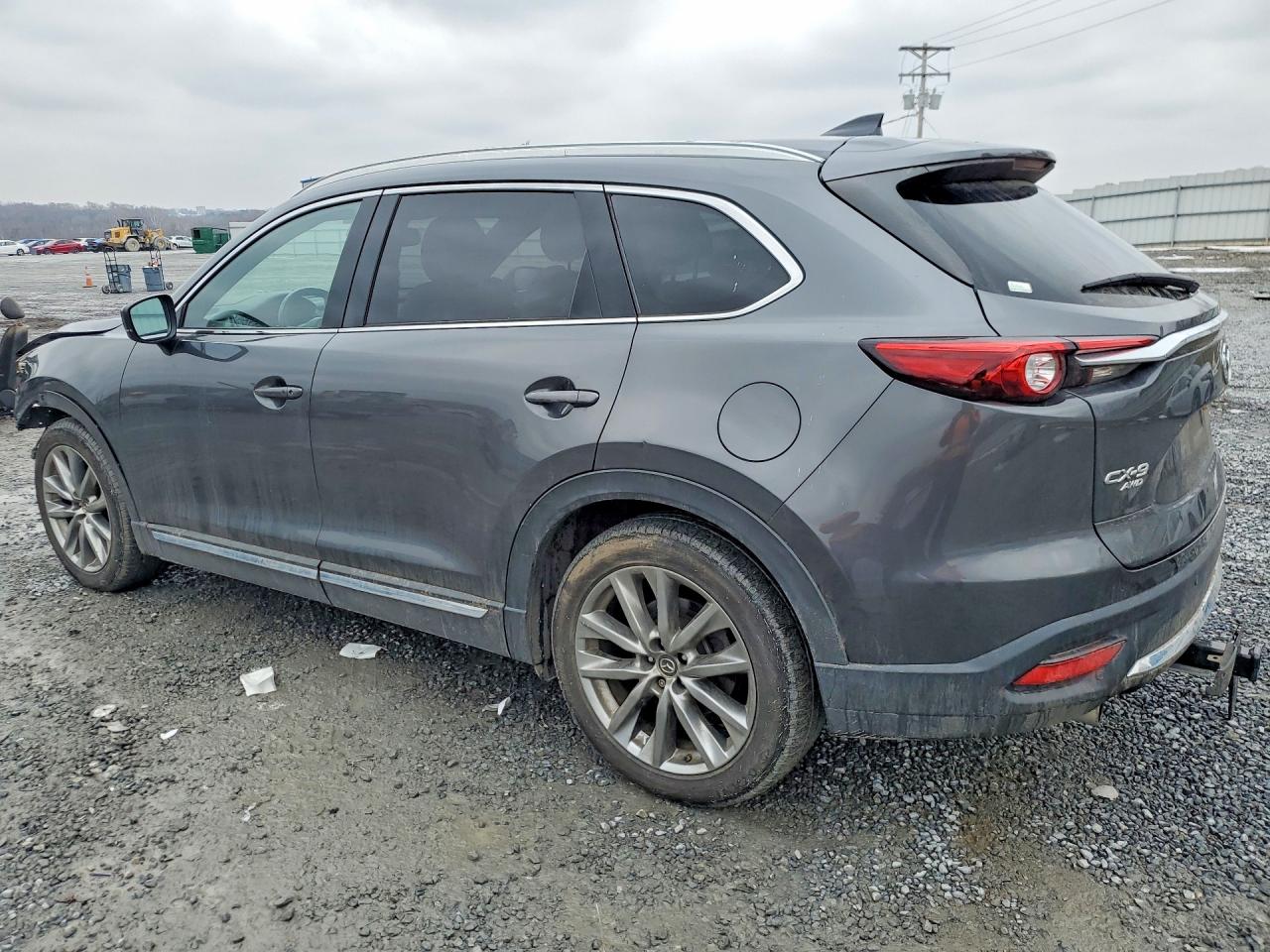 2018 MAZDA CX-9 GRAND TOURING photo 4
