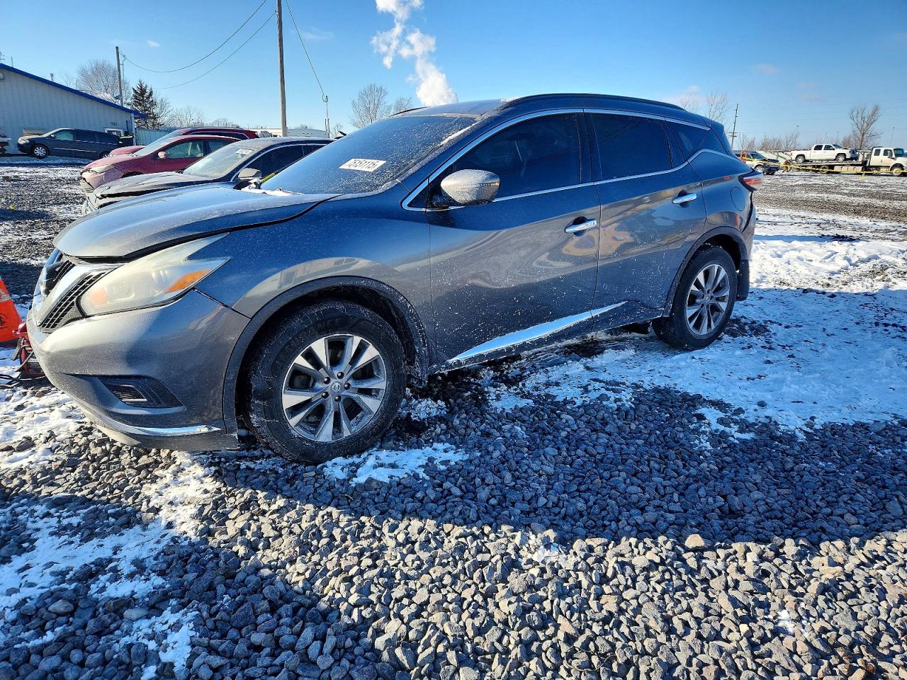 2017 NISSAN MURANO