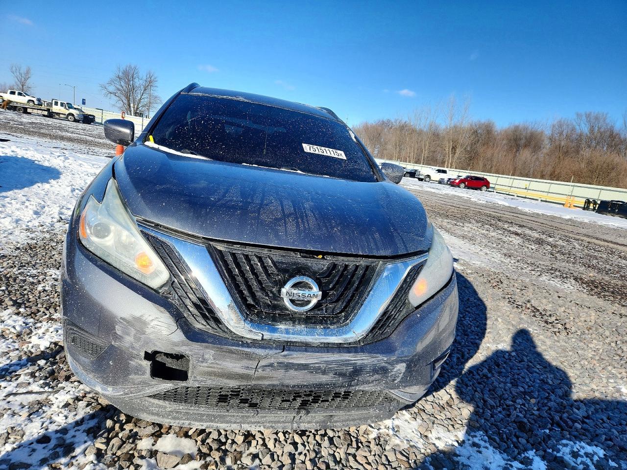 2017 NISSAN MURANO S photo 9