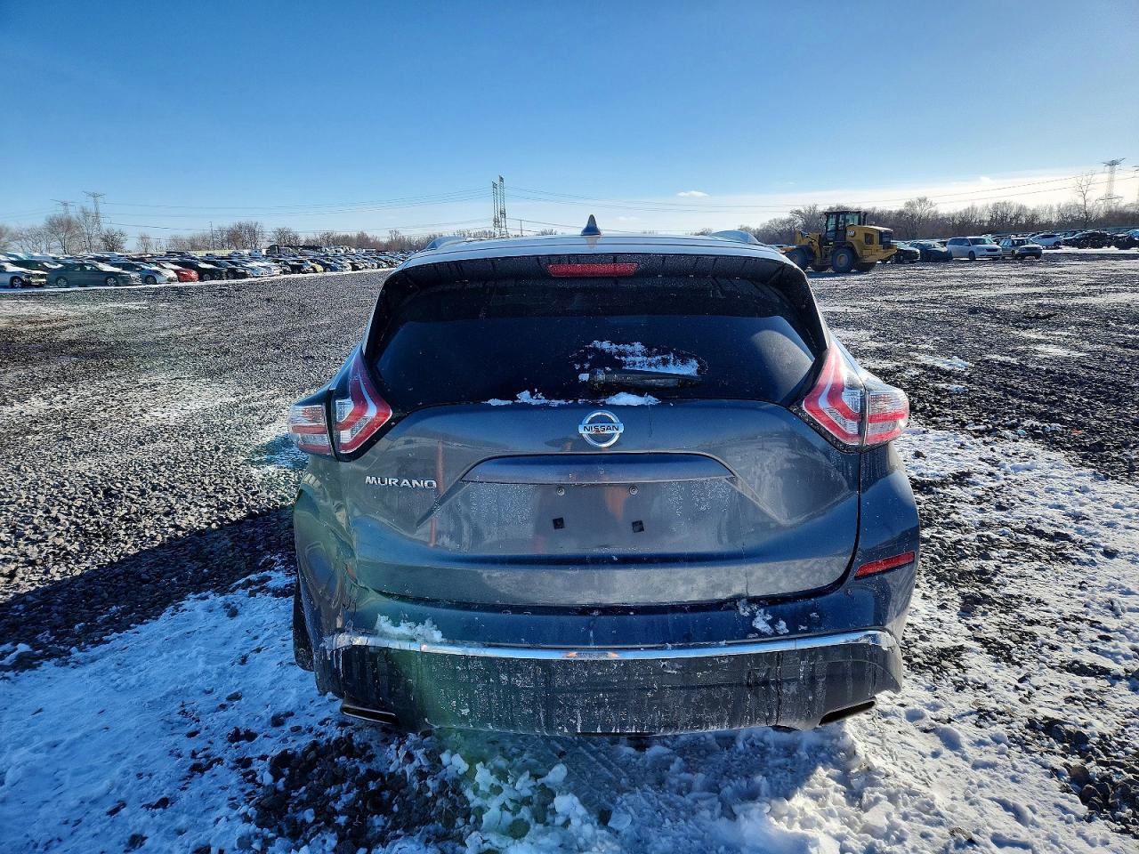 2017 NISSAN MURANO S photo 11