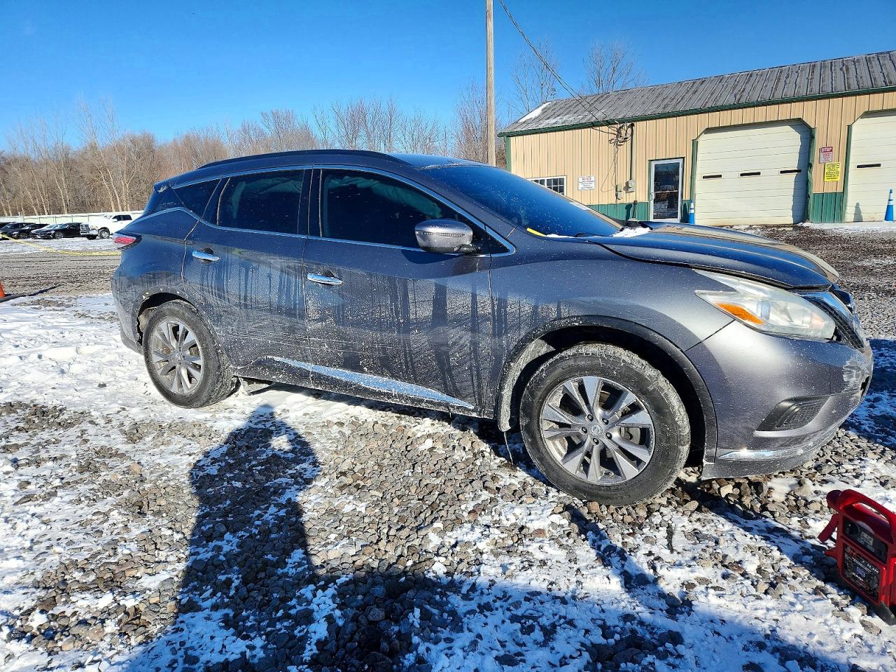 2017 NISSAN MURANO S photo 7