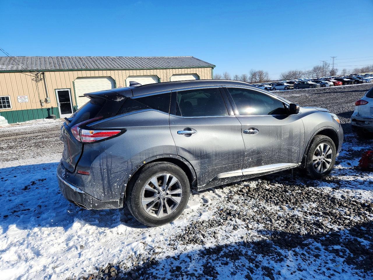 2017 NISSAN MURANO S photo 5