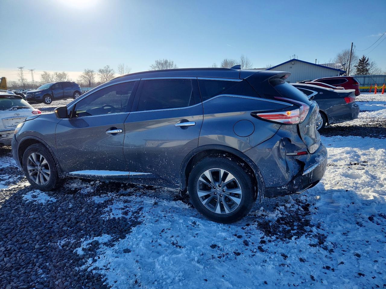 2017 NISSAN MURANO S photo 3