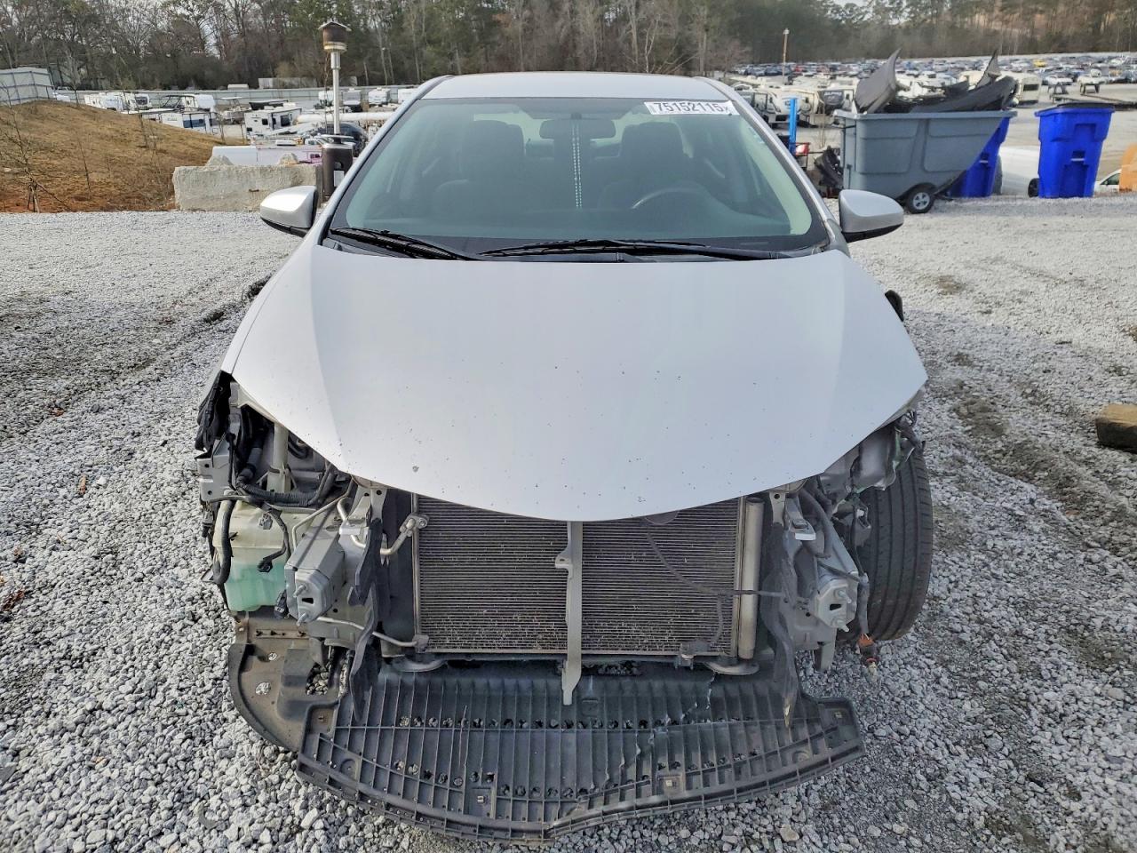 2015 TOYOTA COROLLA L photo 9