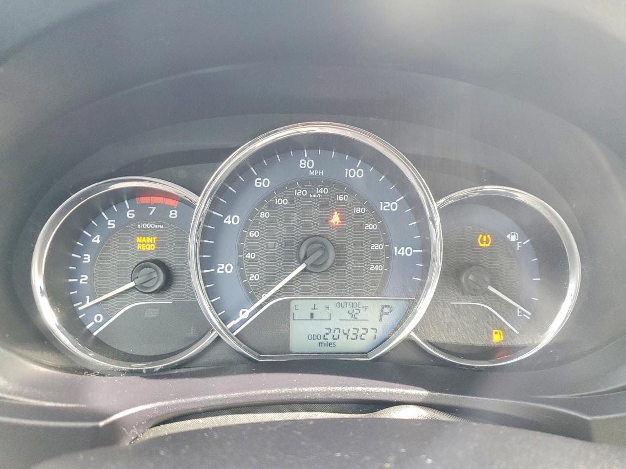 2015 TOYOTA COROLLA L photo 17