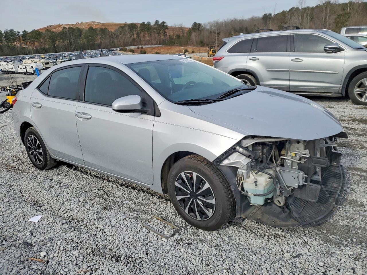 2015 TOYOTA COROLLA L photo 7