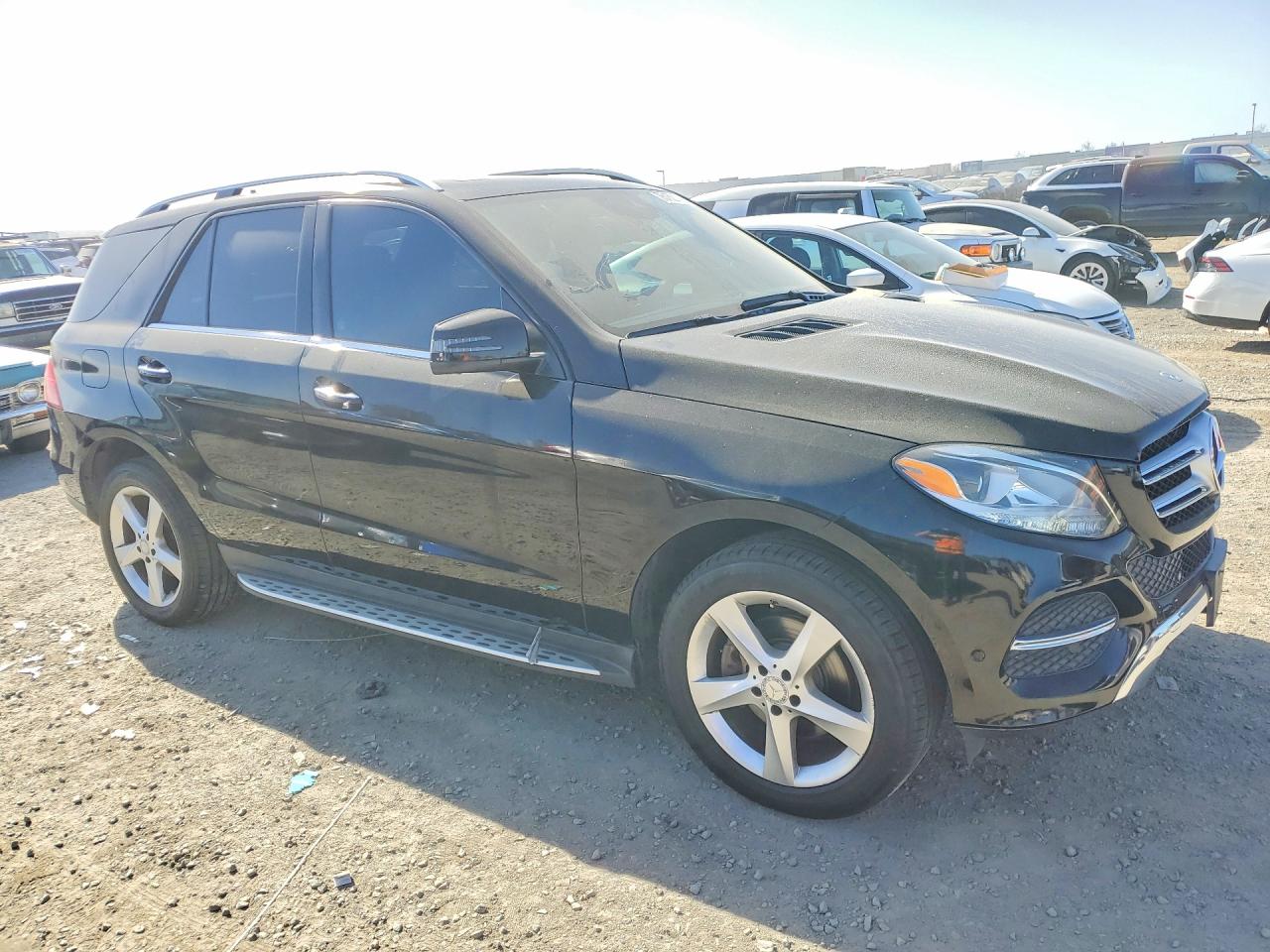 2017 MERCEDES-BENZ GLE 350 photo 10