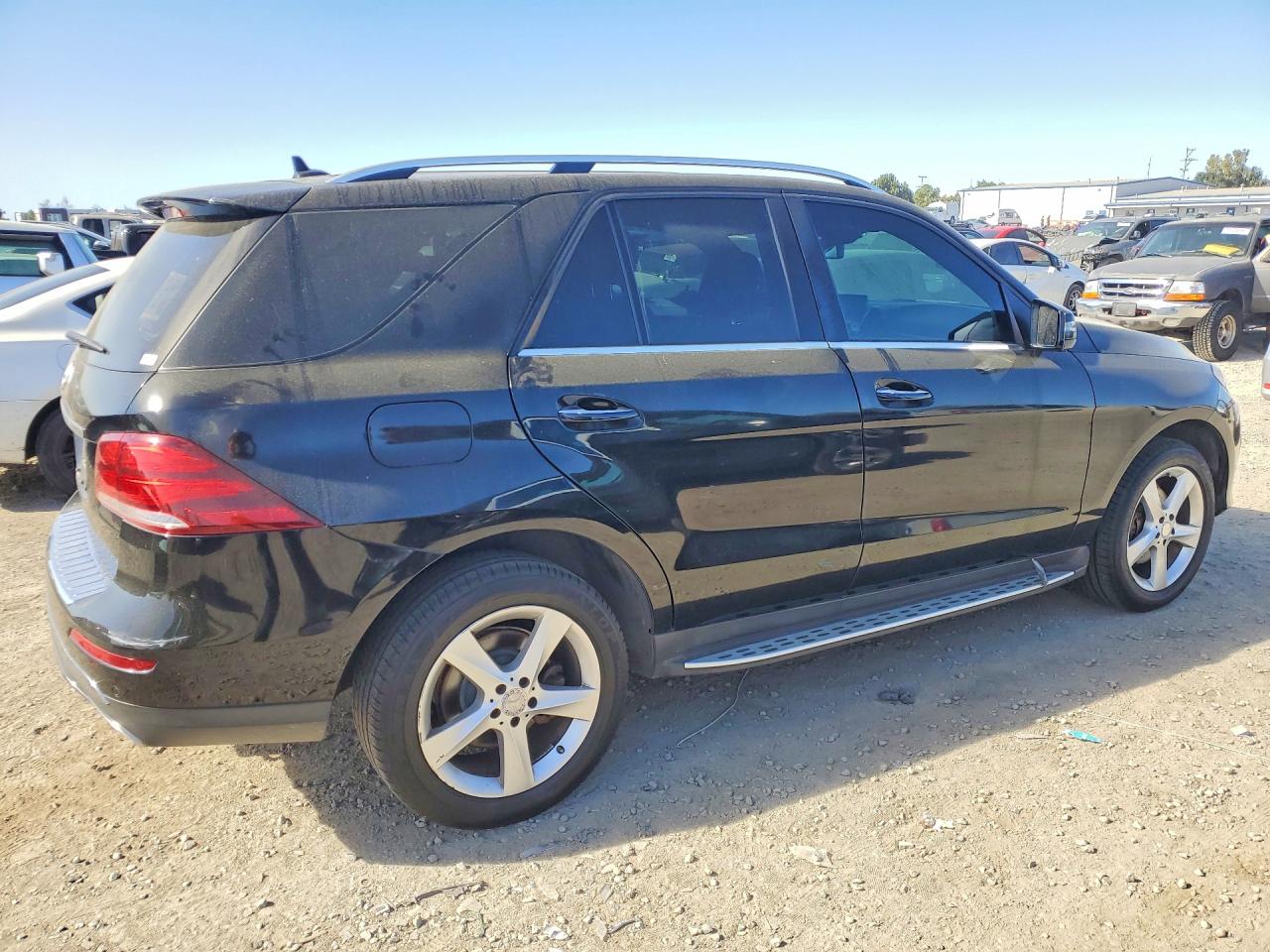 2017 MERCEDES-BENZ GLE 350 photo 7