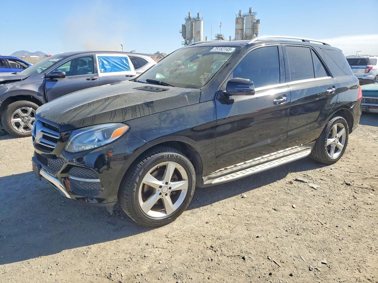 2017 MERCEDES-BENZ GLE