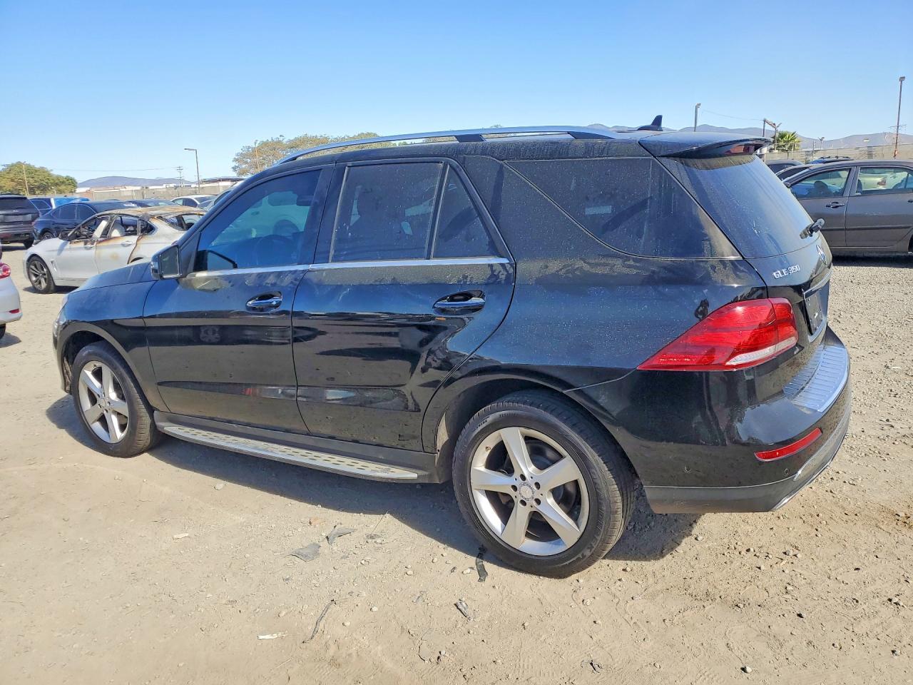 2017 MERCEDES-BENZ GLE 350 photo 4