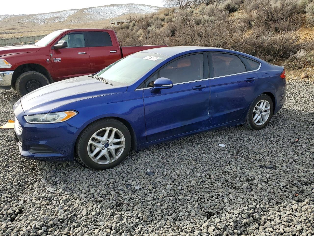 2015 FORD FUSION