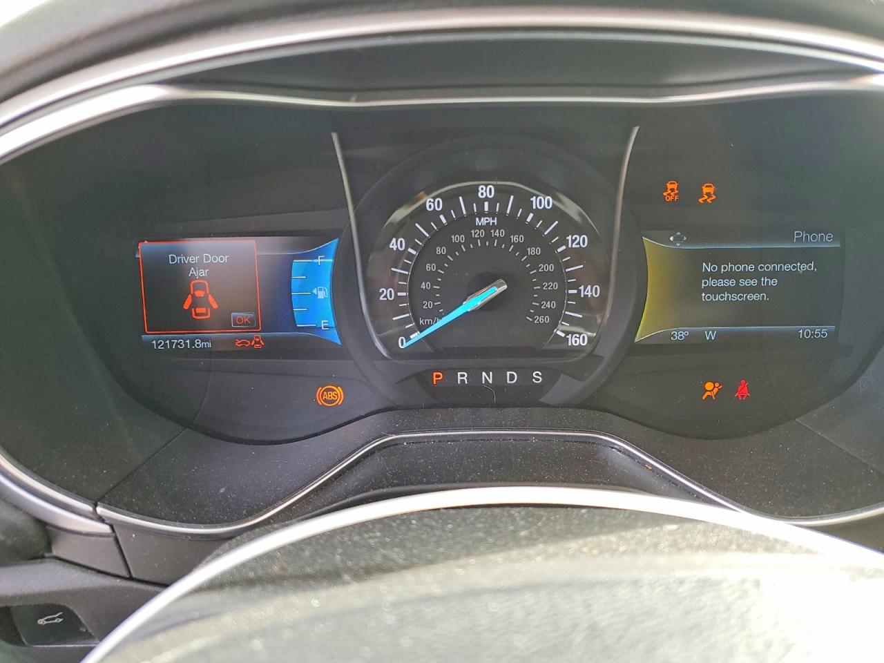 2015 FORD FUSION SE photo 9