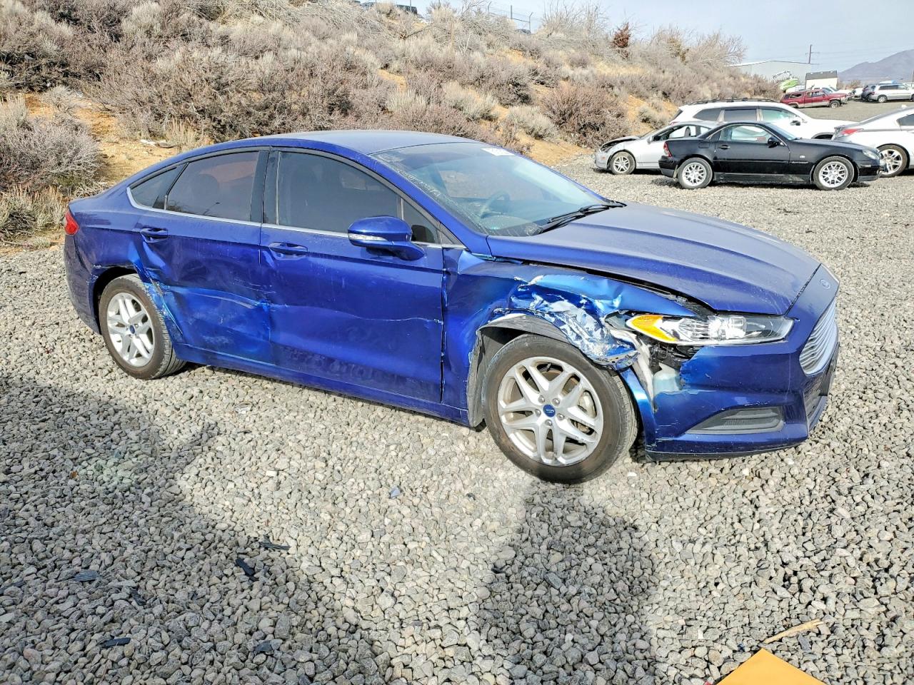 2015 FORD FUSION SE photo 4