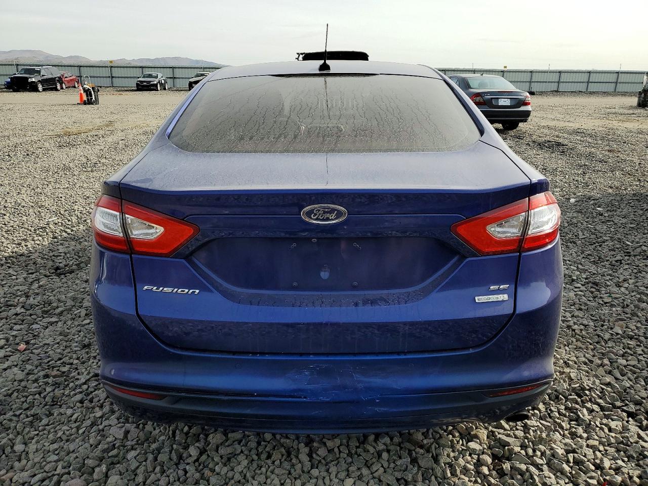 2015 FORD FUSION SE photo 6