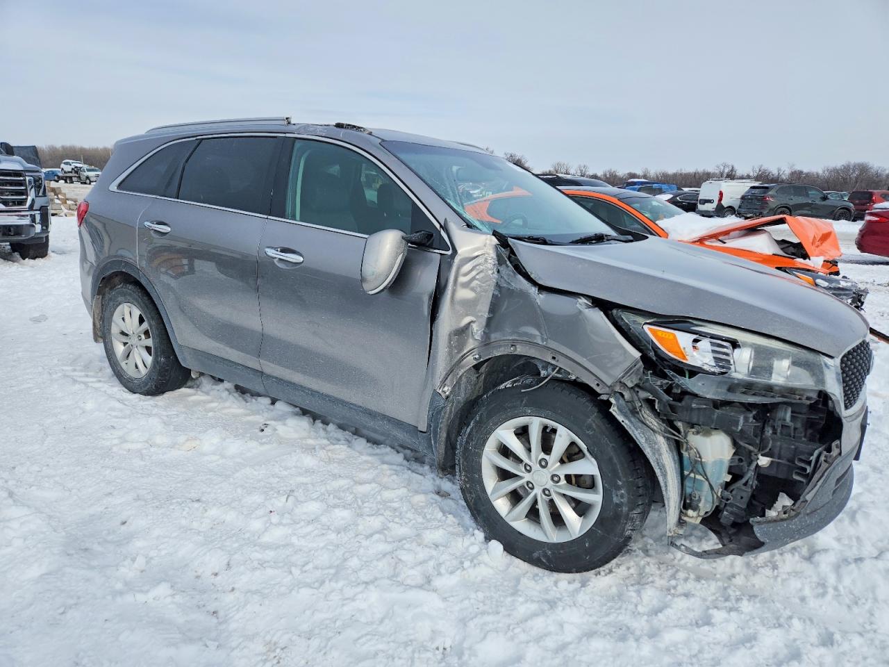 2017 KIA SORENTO LX photo 4