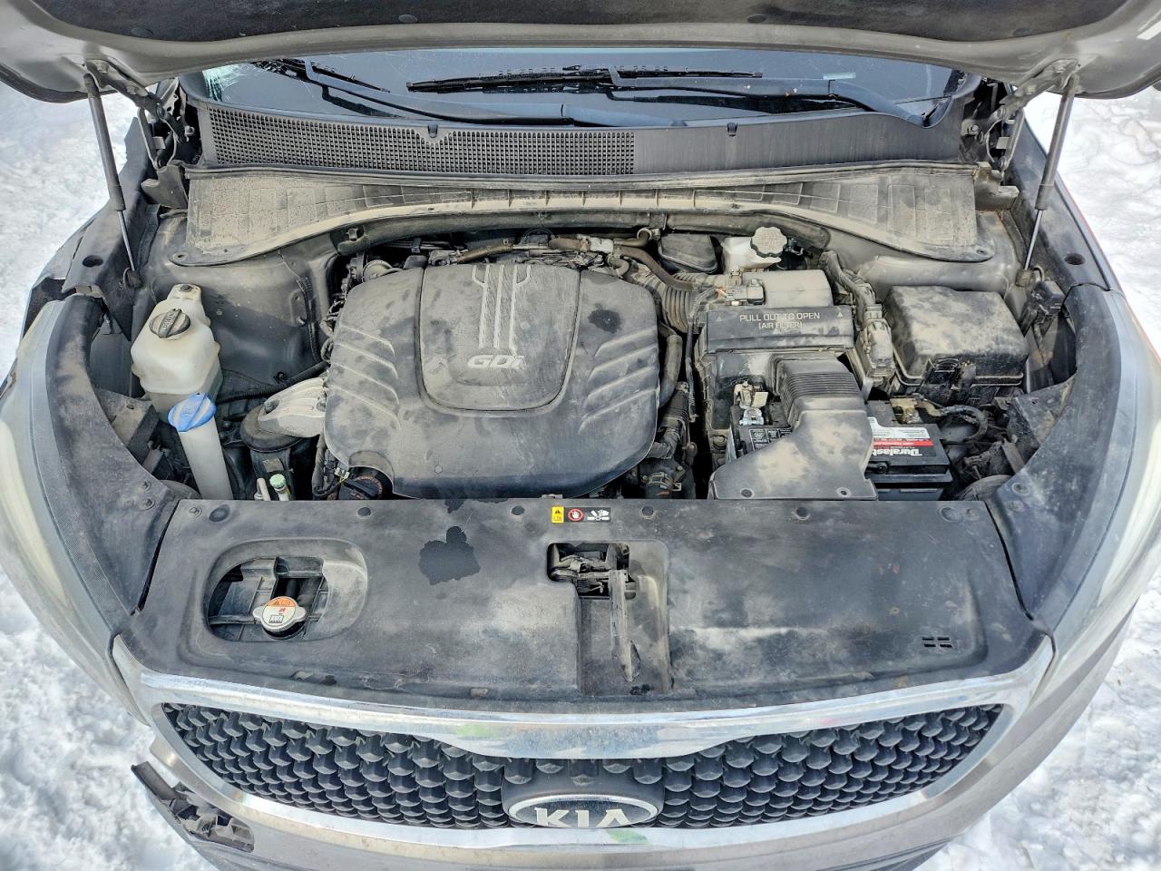 2017 KIA SORENTO LX photo 12