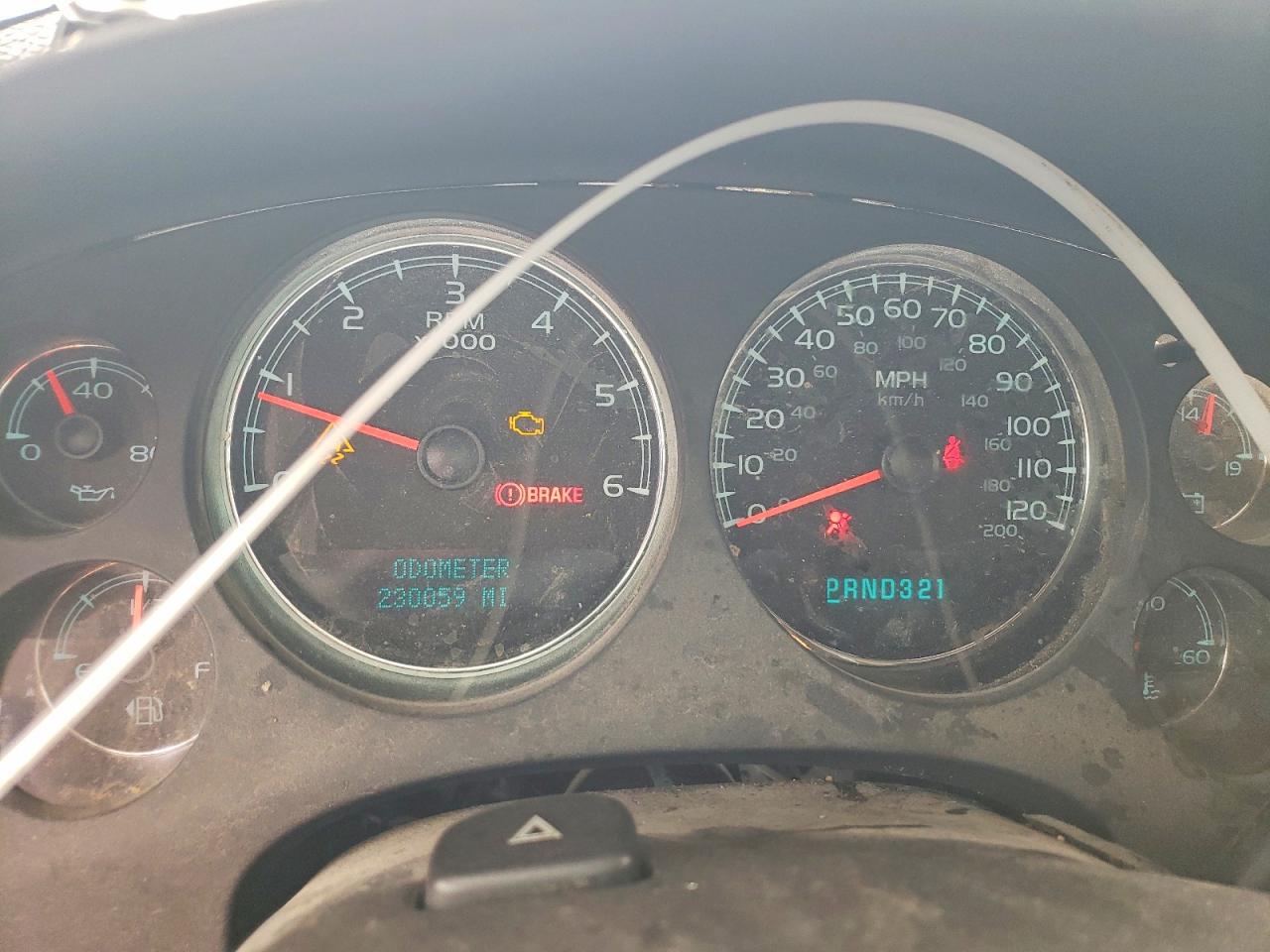 2008 CHEVROLET SUBURBAN C1500 LS photo 9
