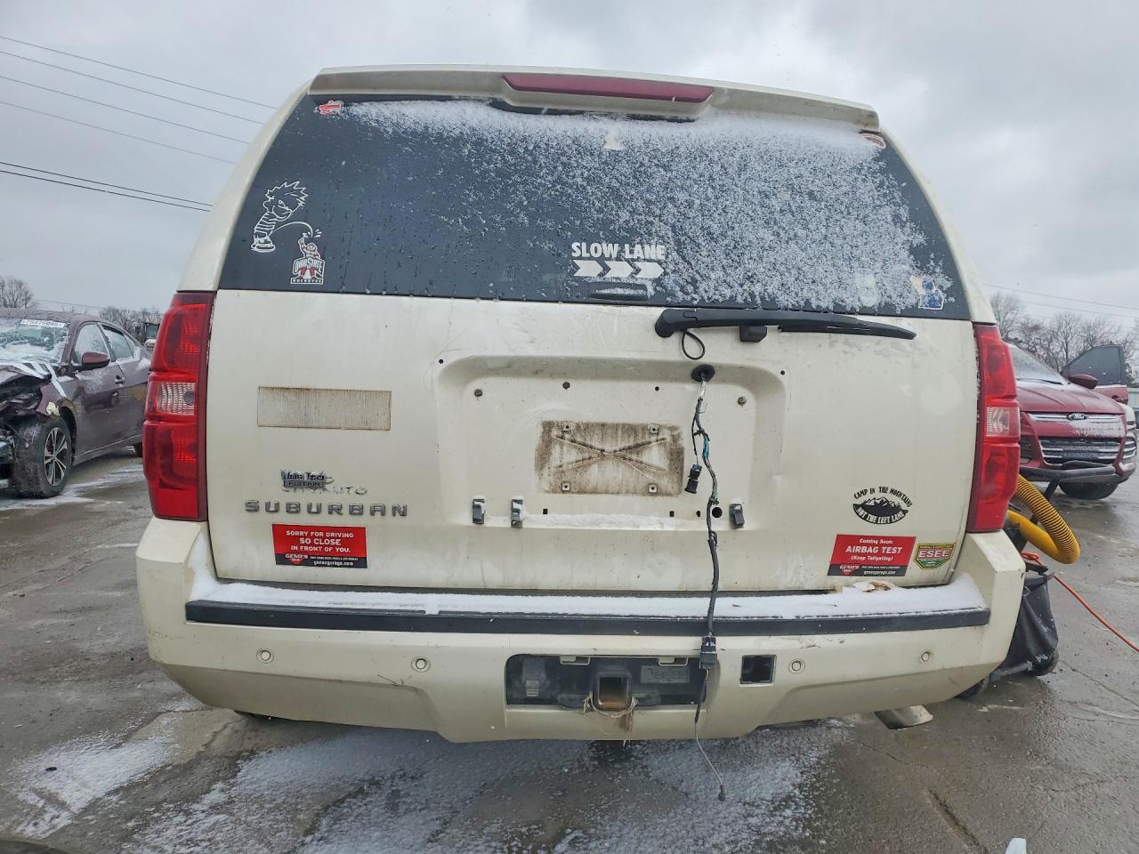 2008 CHEVROLET SUBURBAN C1500 LS photo 6