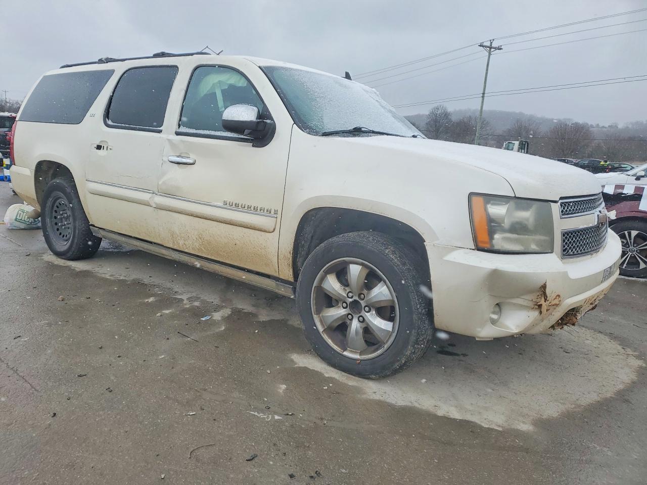 2008 CHEVROLET SUBURBAN C1500 LS photo 4