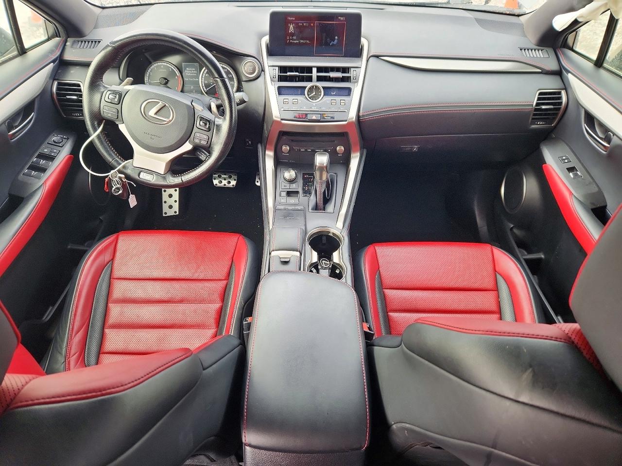 2020 LEXUS NX 300 F SPORT photo 8