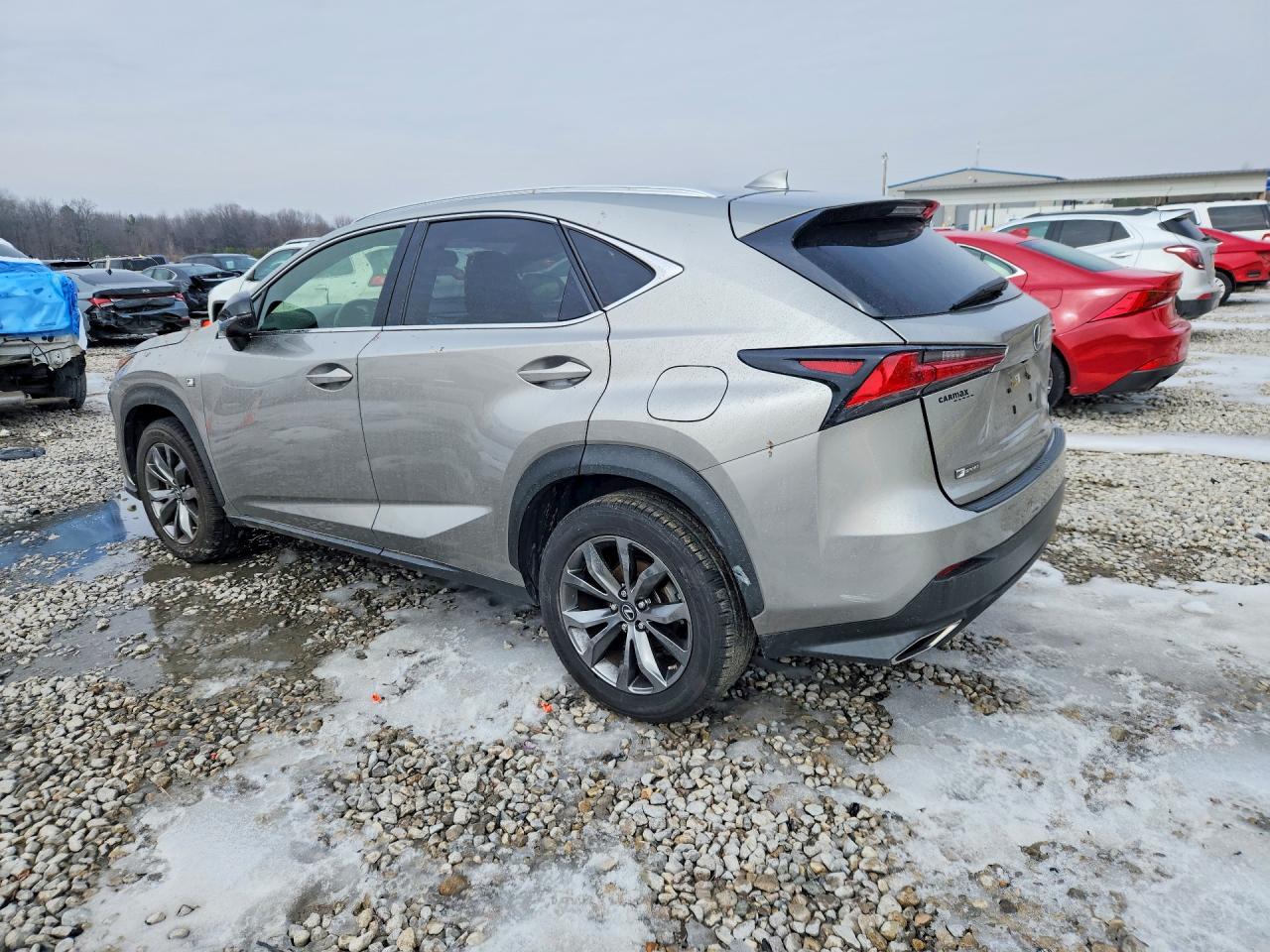 2020 LEXUS NX 300 F SPORT photo 2