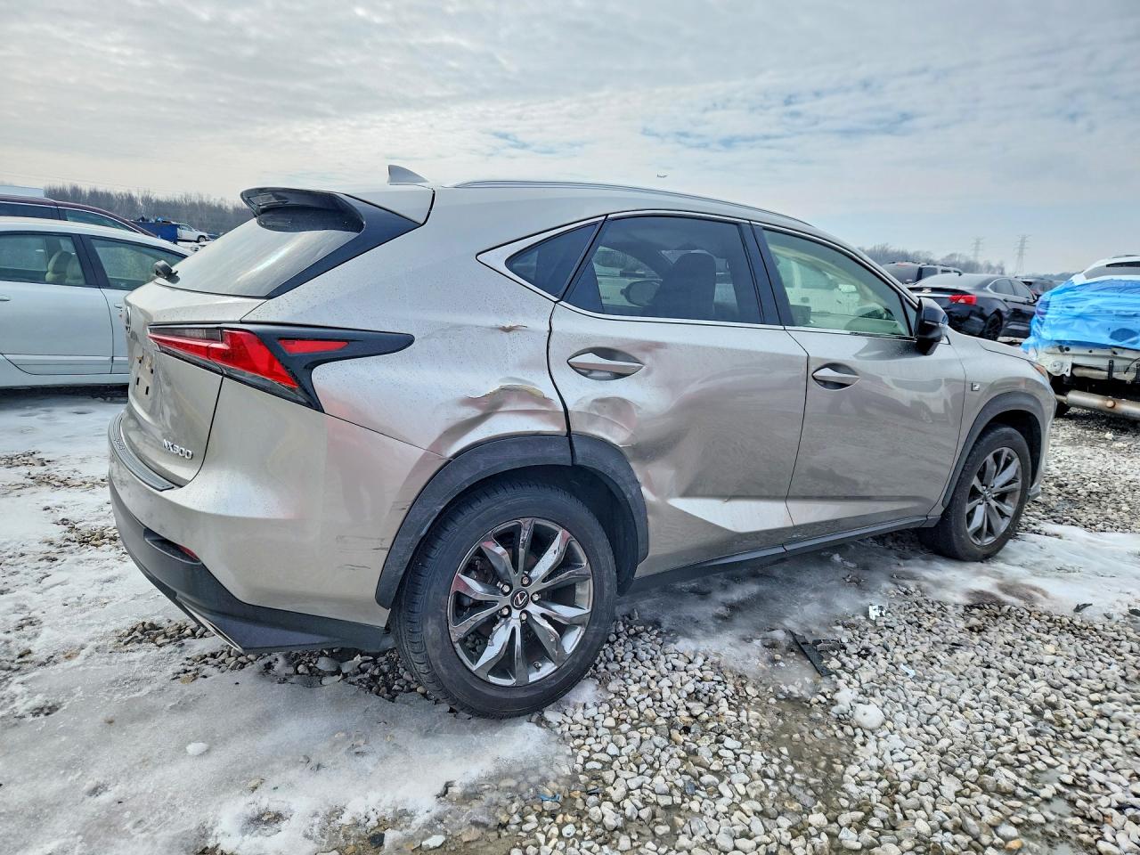 2020 LEXUS NX 300 F SPORT photo 3