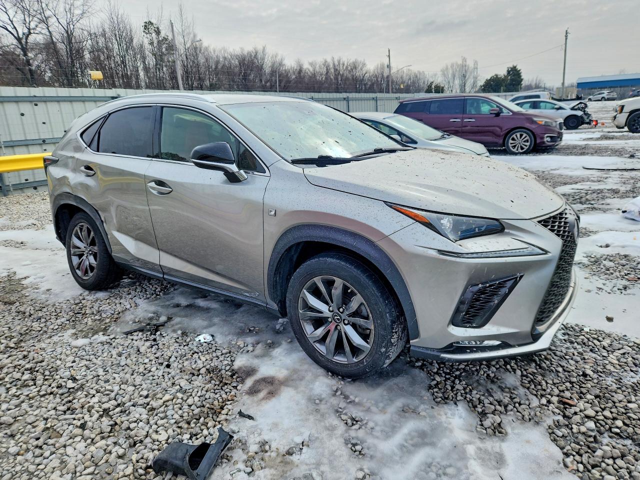 2020 LEXUS NX 300 F SPORT photo 4