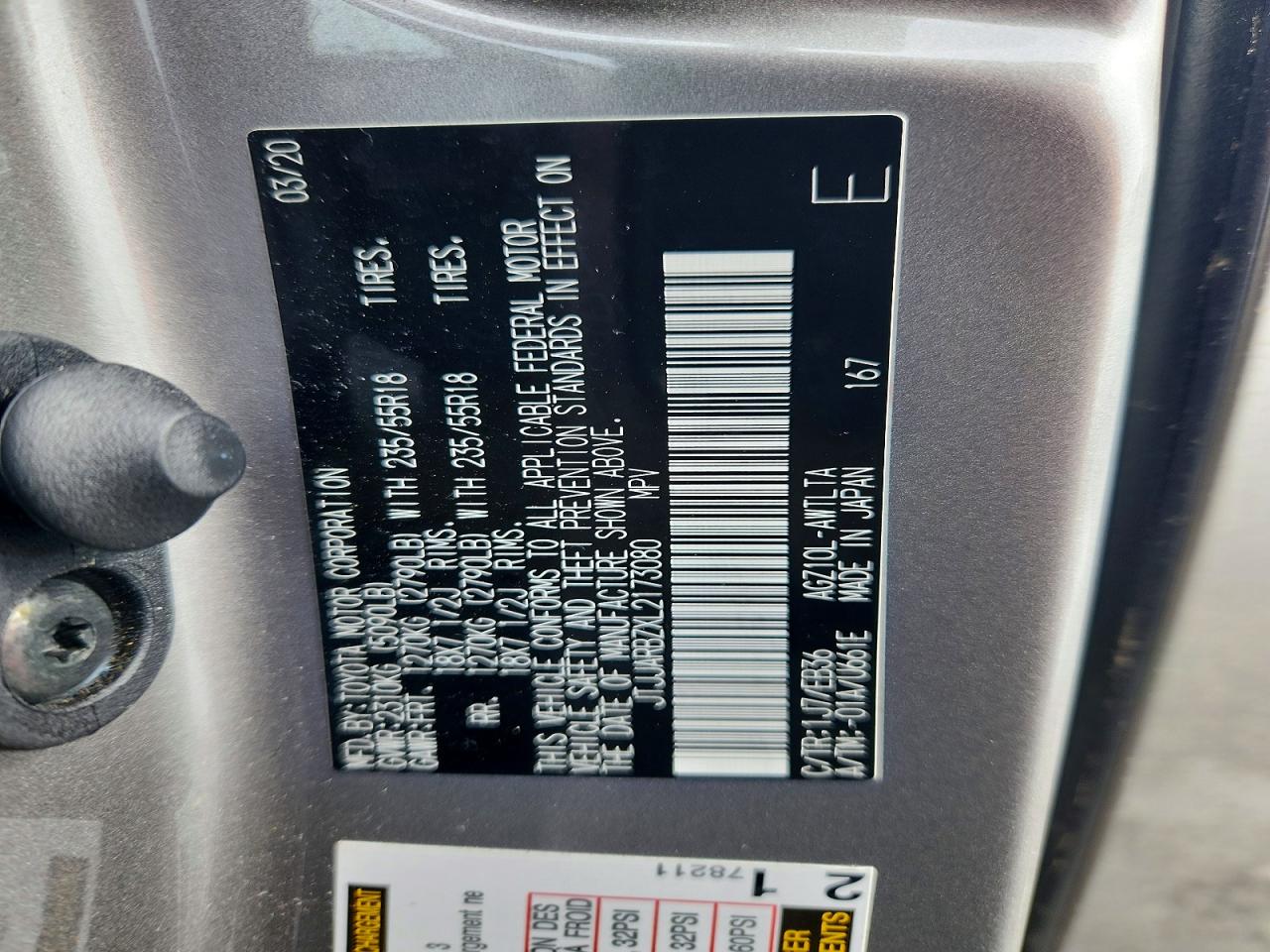 2020 LEXUS NX 300 F SPORT photo 13