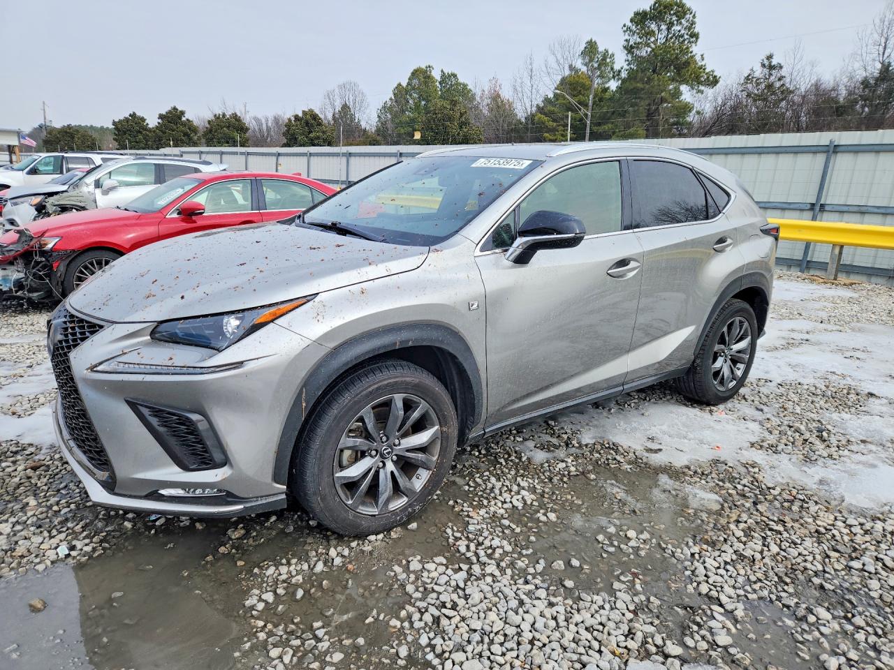 2020 LEXUS NX