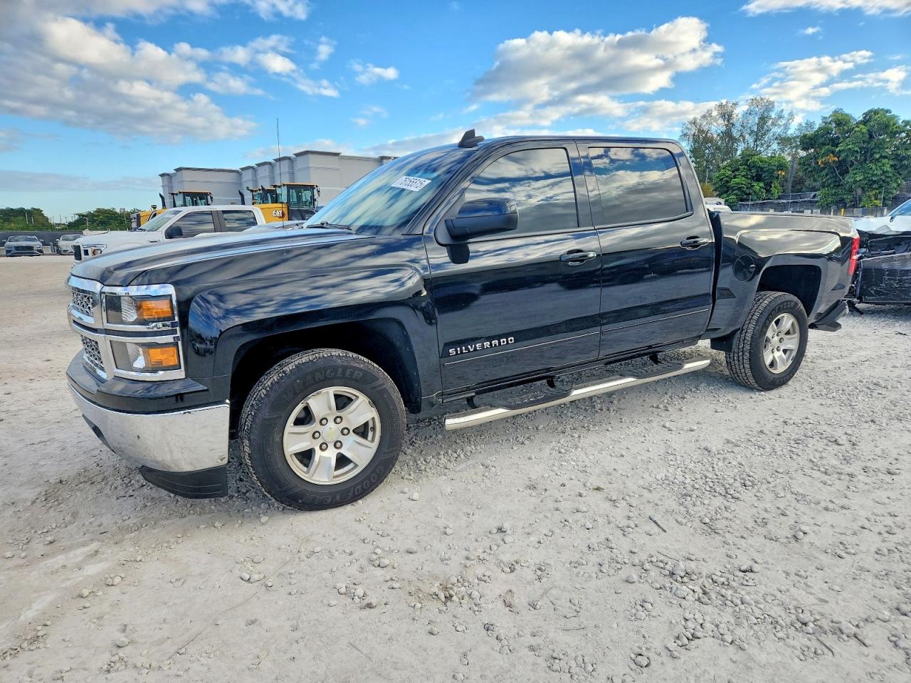2015 CHEVROLET SILVERADO