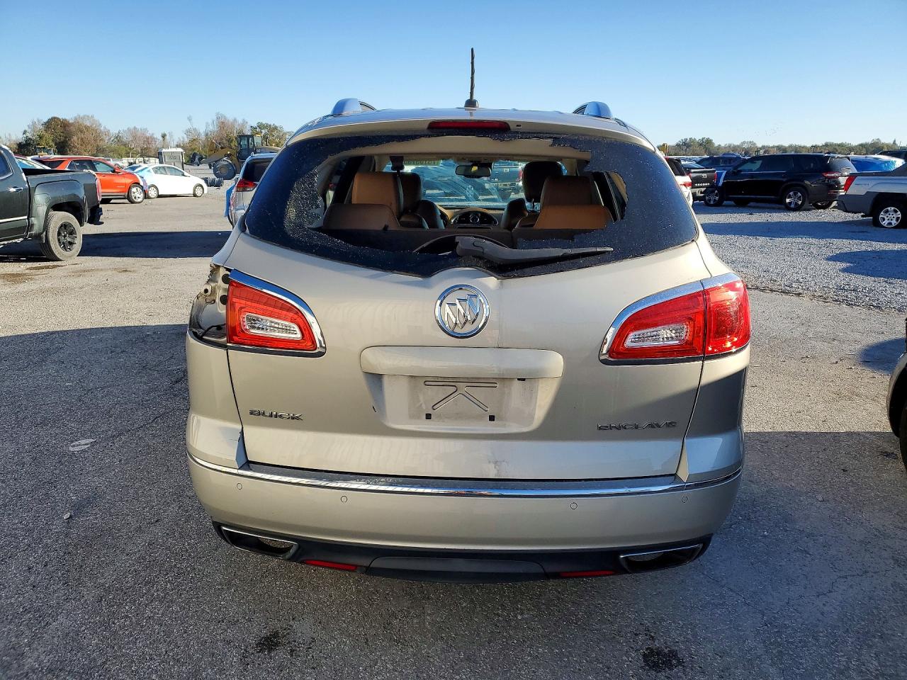 2015 BUICK ENCLAVE photo 11